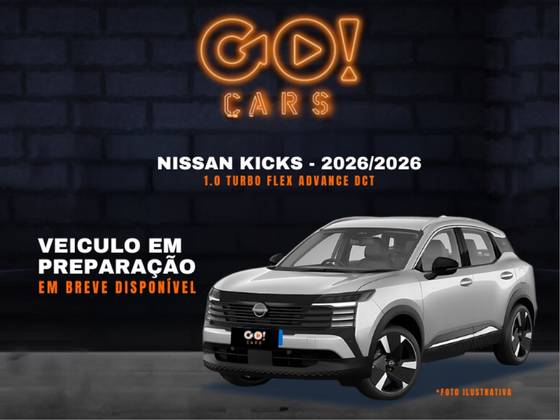 NISSAN KICKS 1.0 TURBO FLEX ADVANCE DCT NISSAN KICKS 1.0 TURBO FLEX ADVANCE DCT